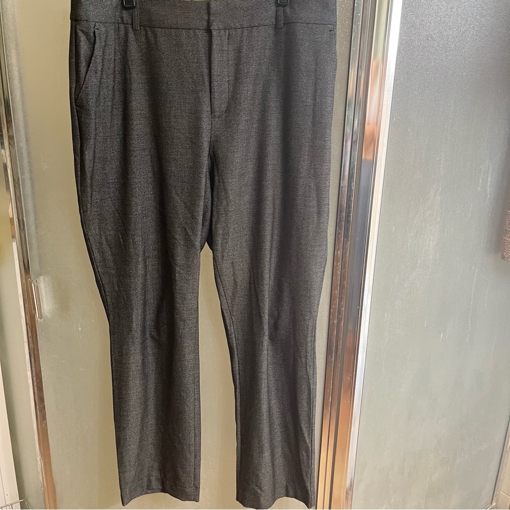 Nine West Skinny Mid Rise Trousers